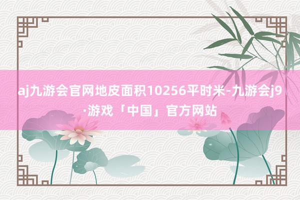 aj九游会官网地皮面积10256平时米-九游会j9·游戏「中国」官方网站